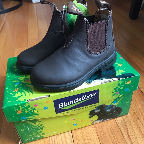 Blundstone Other - NWT Blundstone Kids Brown Leather Chelsea Boots